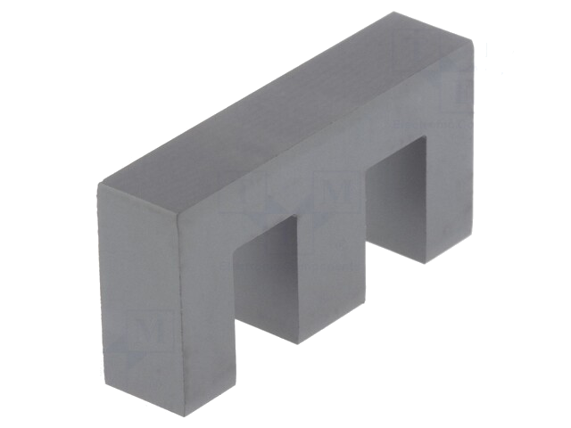 Hoofd: ferriets-; E; N30; 3100nH; 4000mm3; 60mm2; 1st. Hoofd: ferriets-; E; N30; 3100nH; 4000mm3; 60mm2; 1st.